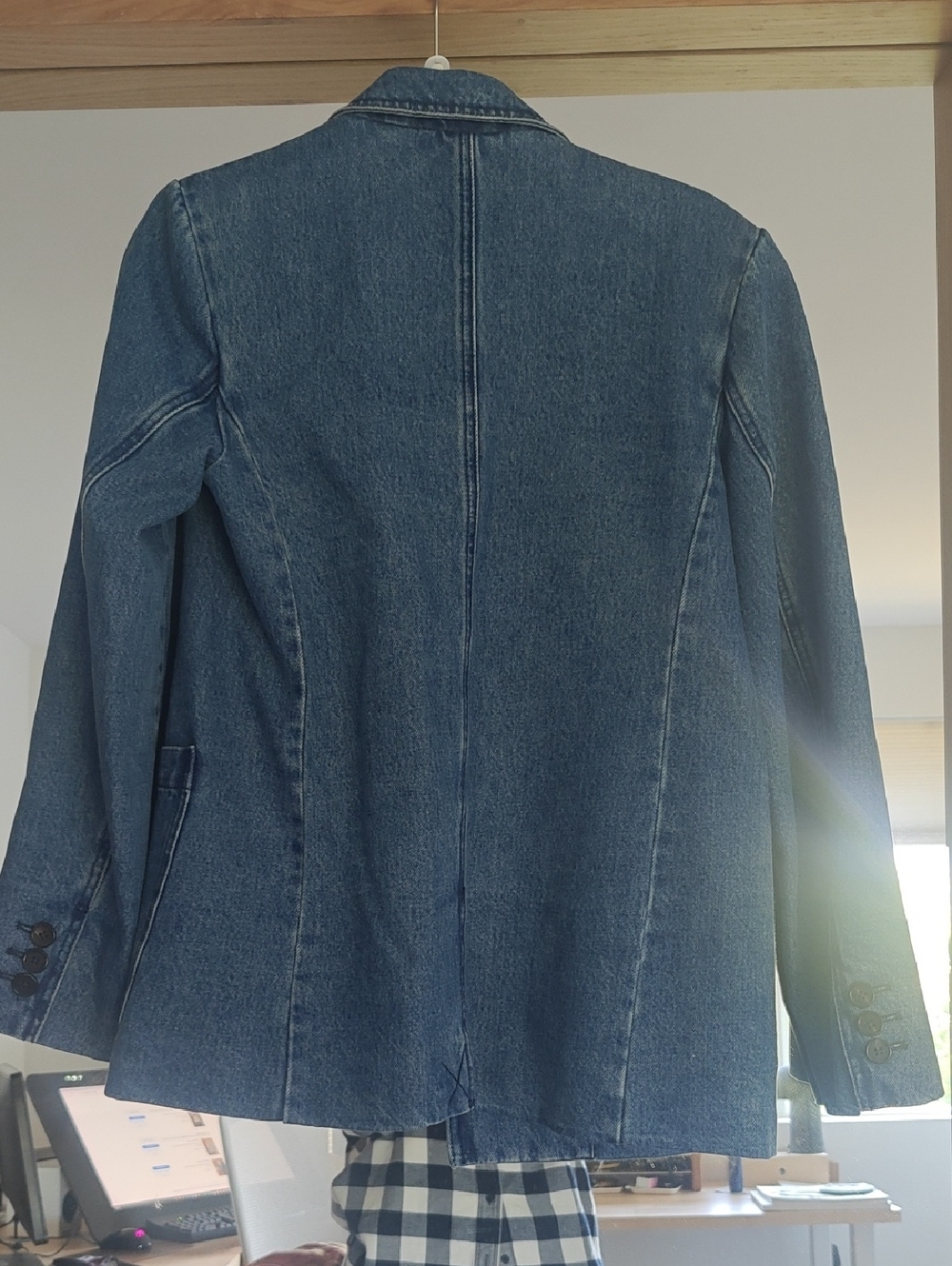 Me+Em Denim Wear-With-Everything Blazer - Picture 9 of 9